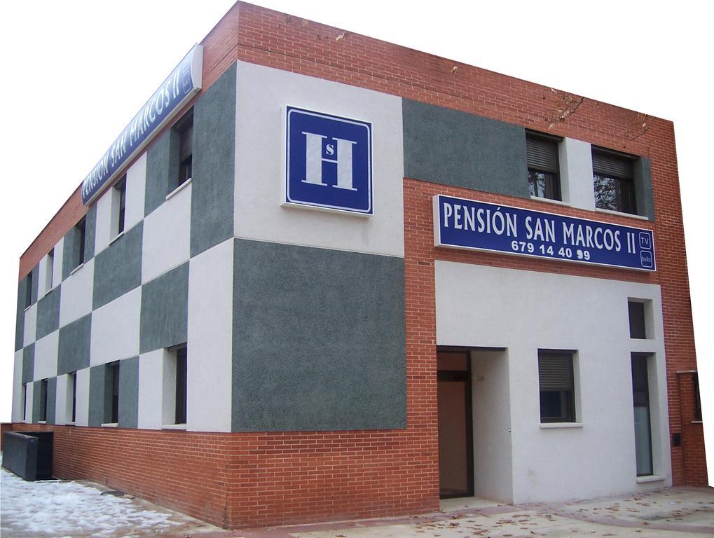 Hostal San Marcos II Guadalajara Exterior photo